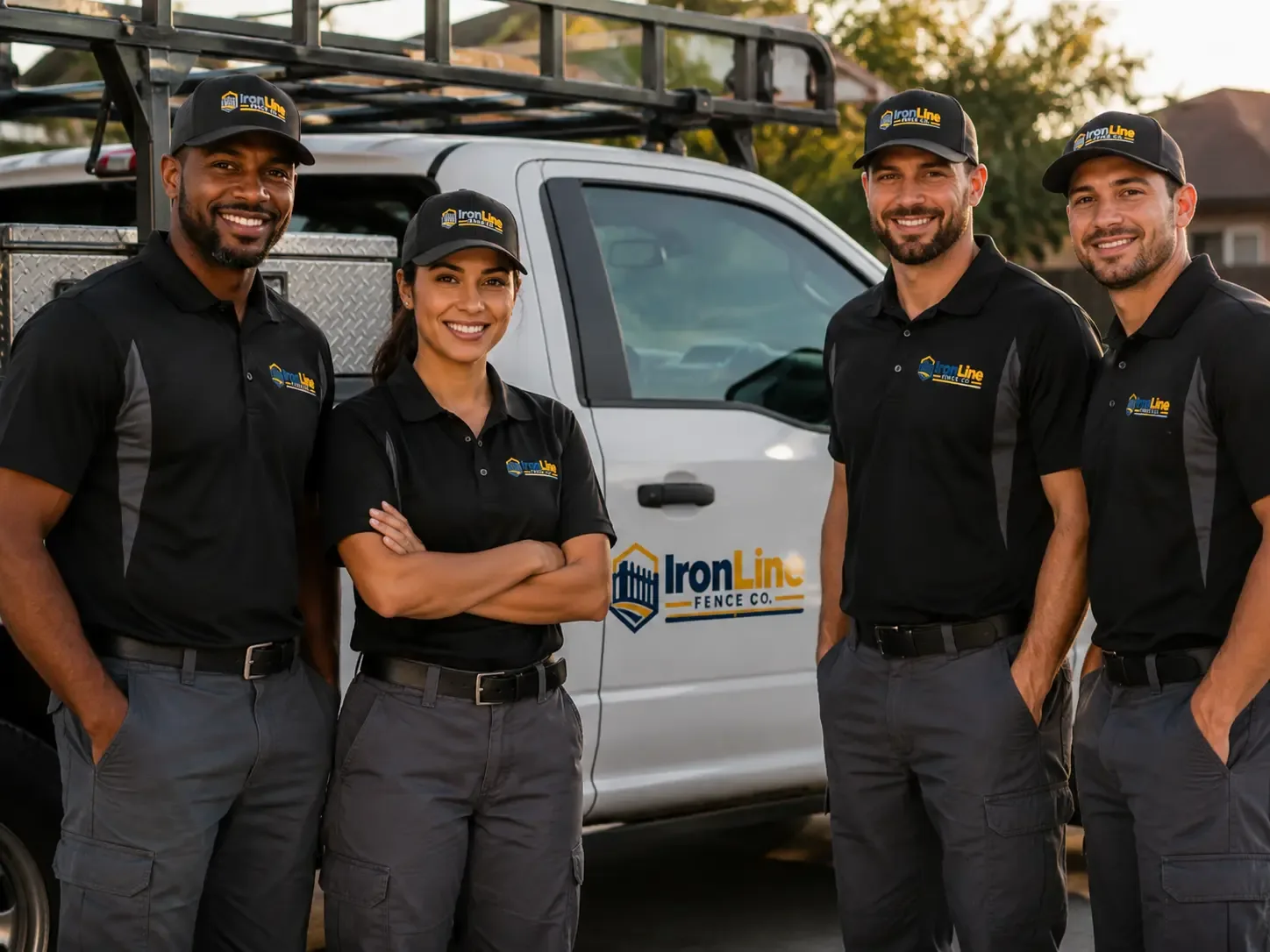 Metal Fence Installation company in Crocheron, MD